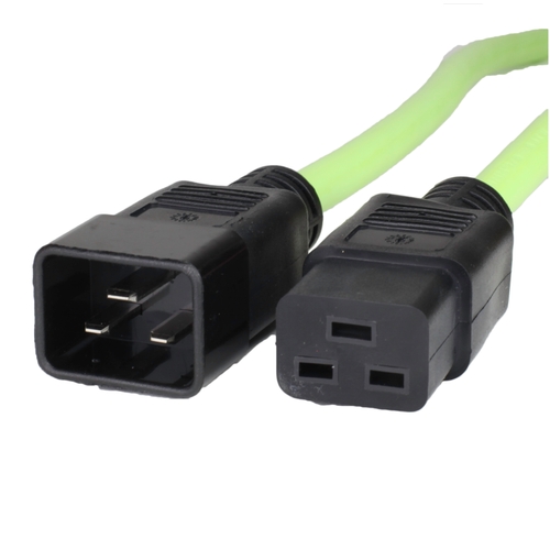 20A C19 C20 Power Cords GREEN BLACK front.jpg