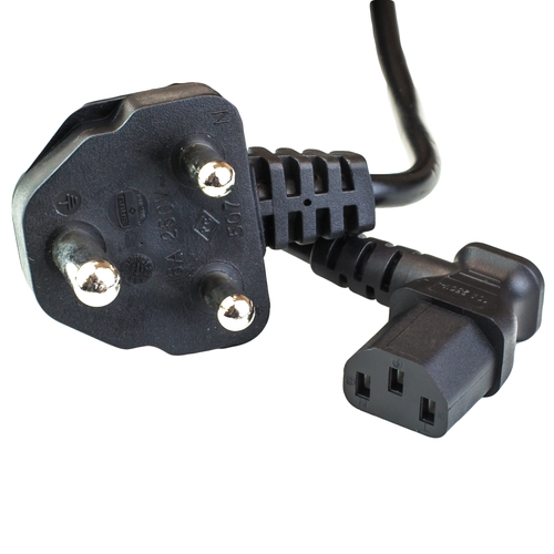 250cm bs546 down angle plug to iec60320 c13 right angle 10a 250v h05vvf3g1 power cord black MA13R.jpg