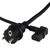 250cm european schuko cee77 to iec60320 c13 right angle 10a 250v 1mm2 h05vvf power cord black Front.jpg
