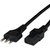 250cm italy plug cei2350 cei2316vii to iec60320 c13 10a 250v h05vvf10 power cord black Front.jpg