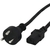 25m denmark afsnit 1072d1 plug to iec60320 c13 10a 250v 1mm2 h05vvf power cord black Front.jpg