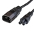 2m iec60320 c14 to c5 power cord with 10mm2 lszh cordage black ZH10 1405 079 BLK.jpg