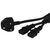 2m uk bs1363 down angle to 2x iec60320 c13 10a 250v h05vvf3g10 splitter power cord black Front.jpg
