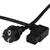 3m european schuko cee77 to iec60320 c19 right angle 16a 250v 15mm2 h05vvf power cord black Front.jpg