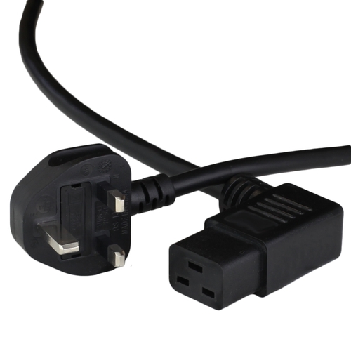 3m uk bs1363 down angle to iec60320 c19 right angle 13a 250v h05vvf3g15 power cord black Front_new.jpg