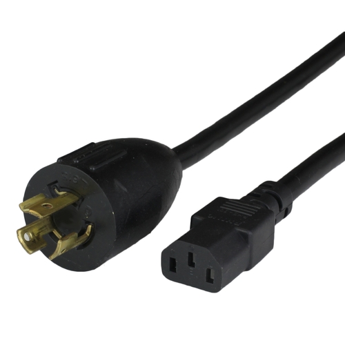 NEMA L615P C13 Power Cords BLACK Front.jpg