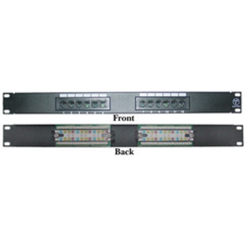 ackmount 12 port cat6 patch panel horizontal 110 type 568a 568b compatible 1u 70EcNSn89S standard.jpg
