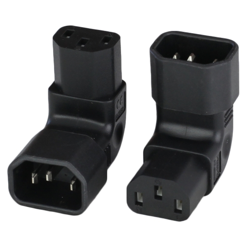 adapter iec 60320 c14 to c13 up angle 10a 250v black Both.jpg