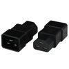 Photo of Adapter IEC 60320 C20 to C21 20A 250V BLACK