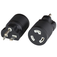 NEMA 6-20P 250V 20A Wall Outlet Plug Block Adapters