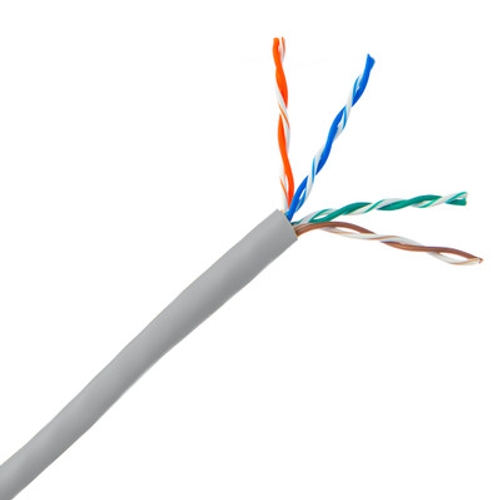 bulk shielded cat5e gray ethernet cable solid pullbox 1000 foot cat5e solid bulk cable.jpg