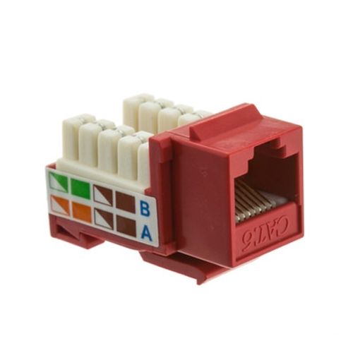 cat6 punch down keystone jack red cat6 red keystone punchdown.jpg