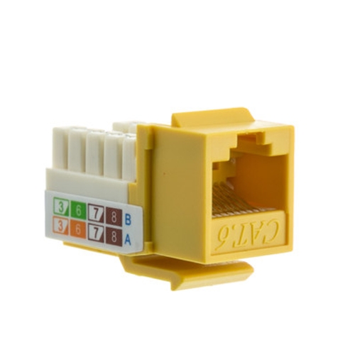 cat6 punch down keystone jack yellow 326 120yl_01_th.jpg