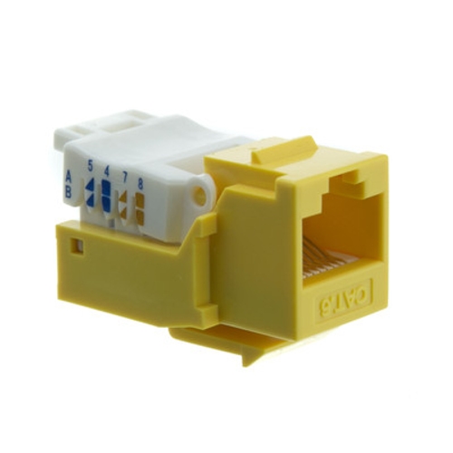 cat6 tooless keystone yellow cat6 yellow tooless keystone.jpg