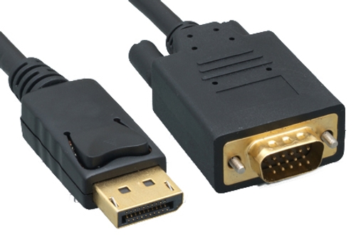 displayport to vga cables black dp vga black.jpg