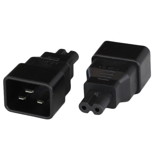 iec 60320 c20 plug to c7 connector black Both.jpg