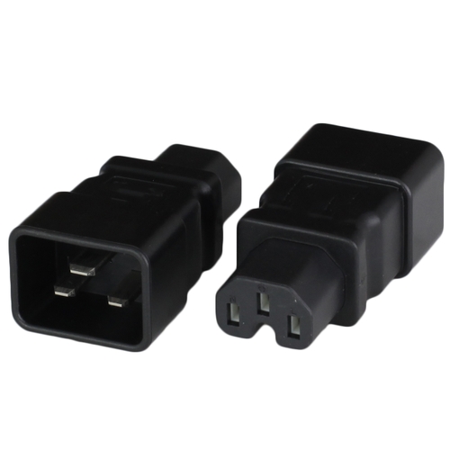 iec 60320 c20 plug to iec 60320 c1 connector black Both.jpg