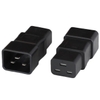 Photo of Adapter IEC60320 C20 Plug To IEC 60320 C19 Connector Black