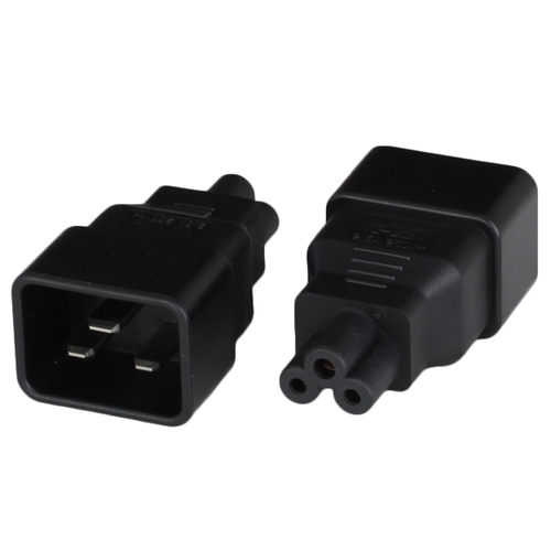 iec 60320 c20 plug to iec 60320 c5 connector black Both.jpg