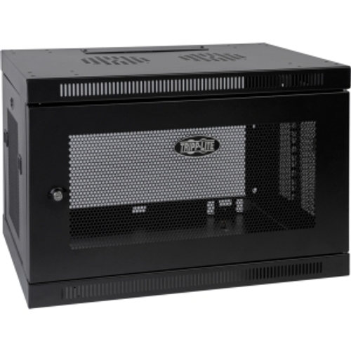 tripp lite 9u wall mount rack enclosure server cabinet w door side panels 19 9u wide wall mountable black 200 lb static capacity 1019609251.jpg