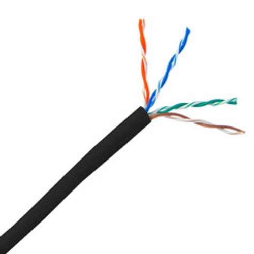 ulk cat5e black ethernet cable solid utp unshielded twisted pair pullbox 1000 foot 5ilMosFL1L standard.jpg
