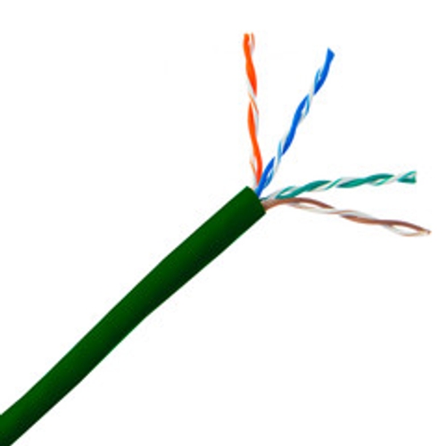 ulk cat5e green ethernet cable solid utp unshielded twisted pair pullbox 1000 foot BbgVmpPyCa standard.jpg