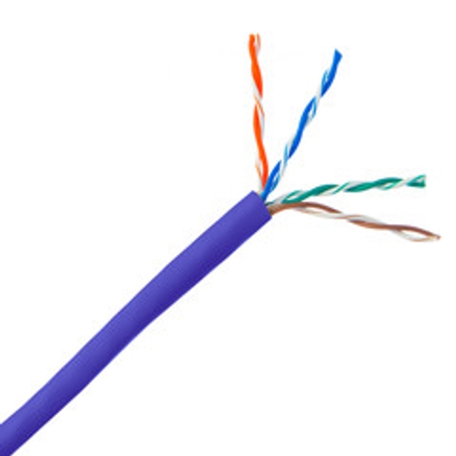 ulk cat5e purple ethernet cable solid utp unshielded twisted pair pullbox 1000 foot GWUVM2owzW standard.jpg