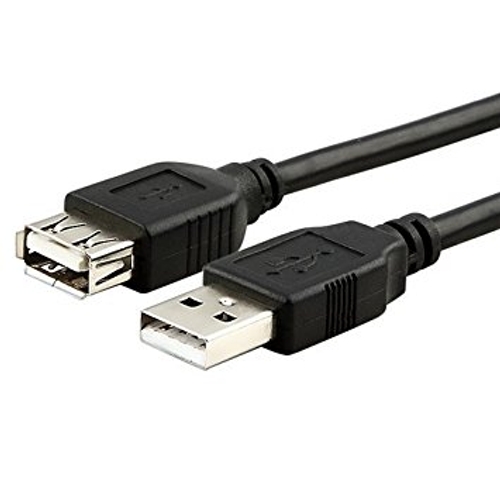 3FT USB 2.0 Type A Male to Type A Female Extension Cord