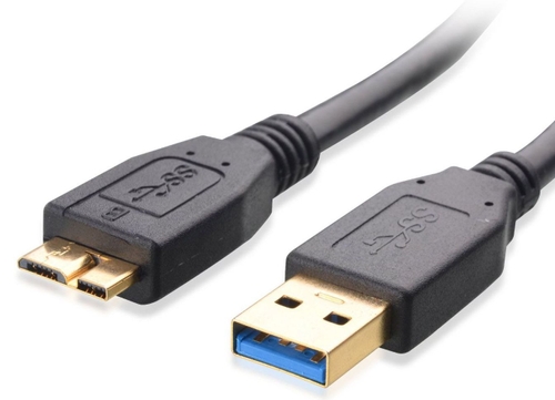 1FT USB 3.0 A Male to Micro B Male